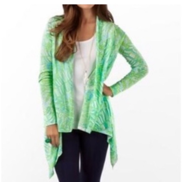 Lilly Pulitzer Sweaters - Lilly Pulitzer Women’s Babs Wrap Cardigan
